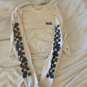Vans XS crop top